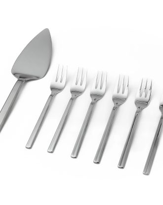 Mareld Tårtset 7-pack - Bestickset Rostfritt Stål