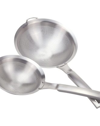 Mareld Siktar 2-pack - Durkslag, Silar & Trattar Rostfritt Stål Borstat Stål