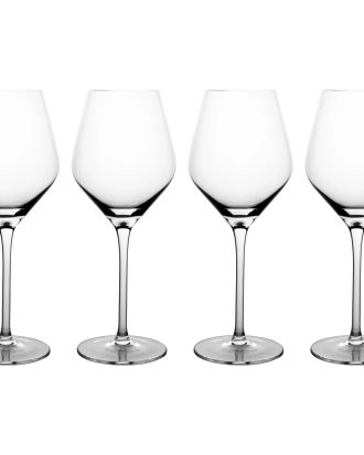 Mareld Rödvins 46 Cl 4-pack - Vinglas Glas Klar