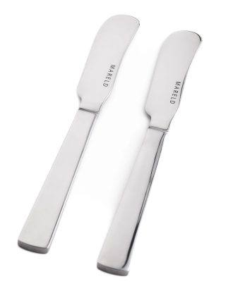 Mareld Smörkniv 2-pack - Smörknivar Rostfritt Stål