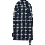 Marimekko Alku Grytvante / Cotton - Grytlappar & Grytvantar Bomull Mörkblå