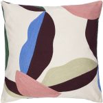 Marimekko Berry Kuddfodral 50x50 Cm Cotton / / Electric Blue - Prydnadskuddar & Fodral Bomull Röd