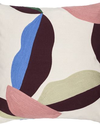 Marimekko Berry Kuddfodral 50x50 Cm Cotton / / Electric Blue - Prydnadskuddar & Fodral Bomull Röd