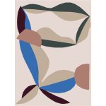 Marimekko Berry Filt 130x180 Cm Cotton / / Electric Blue - Plädar & Filtar Bomull Röd