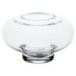 Marimekko Fyr Ljushållare - Ljusstakar Munblåst Glas Klar