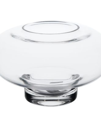 Marimekko Fyr Ljushållare - Ljusstakar Munblåst Glas Klar