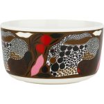 Marimekko Rusakko Skål 50 Cl - Salladsskålar Stengods Brun