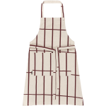 Marimekko Tiiliskivi Förkläde / Mörkröd - Förkläden Bomull Linen