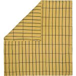 Marimekko Tiiliskivi Påslakan 240x220 Cm - Påslakan Ekologisk Bomull Gul