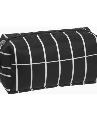 Marimekko Tiise Pieni Tiiliskivi Sminkväska / Vit - Necessärer & Sminkväskor Polyester Svart