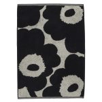 Marimekko Unikko Handduk 50x70 Cm - Handdukar & Badlakan Bomull Mörkblå