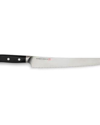 Markus Aujalay Markus Classic Brödkniv 35 Cm - Brödknivar Rostfritt Stål Svart