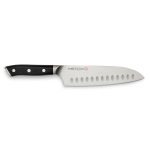 Markus Aujalay Markus Classic Japansk Kockkniv 32 Cm - Kockknivar Rostfritt Stål Svart