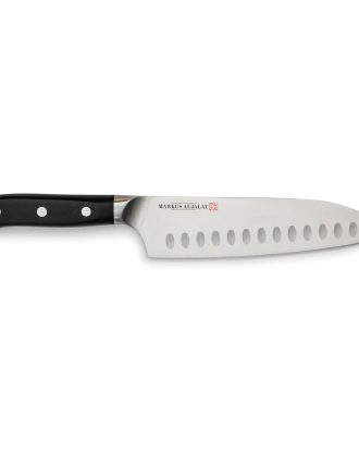Markus Aujalay Markus Classic Japansk Kockkniv 32 Cm - Kockknivar Rostfritt Stål Svart
