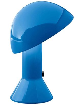 Martinelli Luce Elmetto Bordslampa - Bordslampor Harts Blå