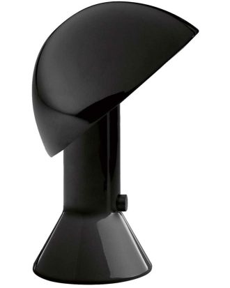 Martinelli Luce Elmetto Bordslampa - Bordslampor Harts Svart