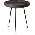 Mater Bowl Table Soffbord Medium Coffee Waste Black - Soffbord Rester Från Kaffebönor Coffee Black