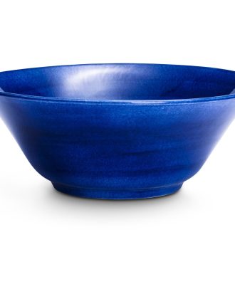 Mateus Basic Skål 2 L - Serveringsskålar Keramik Blå