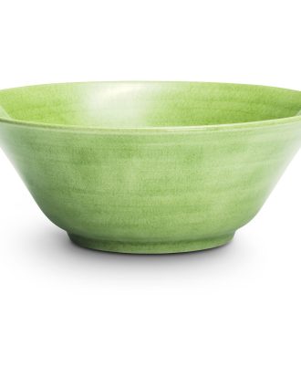 Mateus Basic Skål 2 L - Serveringsskålar Keramik Grön