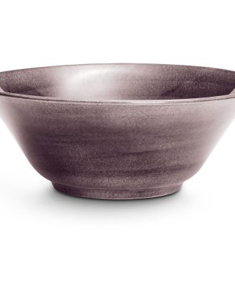 Mateus Basic Skål 2 L - Serveringsskålar Keramik Plommon