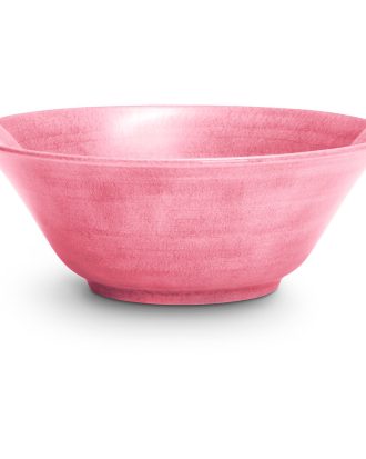 Mateus Basic Skål 2 L - Serveringsskålar Keramik Rosa