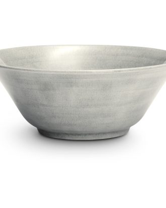 Mateus Basic Skål 2 L - Serveringsskålar Keramik Grå
