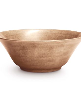 Mateus Basic Skål 2 L Cinnamon - Serveringsskålar Keramik Kanel