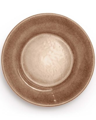 Mateus Basic Tallrik 21 Cm Cinnamon - Assietter Keramik Kanel