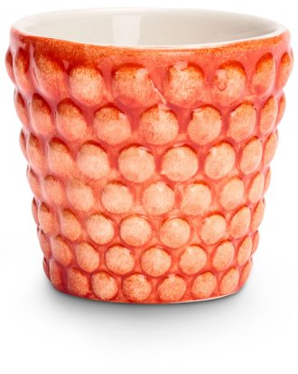 Mateus Bubbles Espressokopp 10 Cl - Espressokoppar Keramik Orange