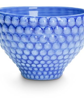 Mateus Bubbles Skål 60 Cl - Serveringsskålar Keramik Ljusblå