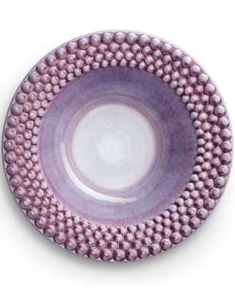 Mateus Bubbles Sopptallrik 25 Cm - Djupa tallrikar Keramik Viol