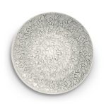 Mateus Lace Fat 34 Cm - Uppläggningsfat Keramik Grå