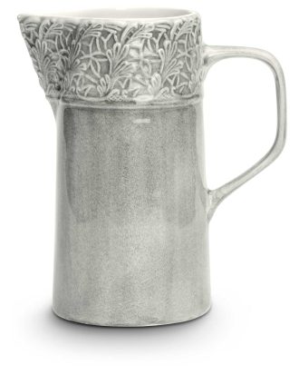 Mateus Lace Kanna 1,2 L - Vattenkaraffer & Vattenkannor Keramik Grå