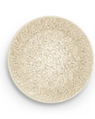 Mateus Lace Tallrik 20 Cm - Assietter Keramik Sand