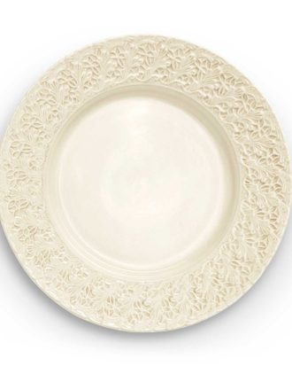 Mateus Lace Tallrik 32 Cm - Mattallrikar Keramik Sand