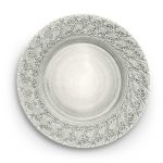 Mateus Lace Tallrik 32 Cm - Mattallrikar Keramik Grå
