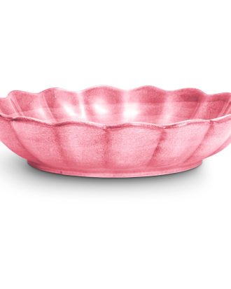 Mateus Oyster Skål 31 Cm - Serveringsskålar Keramik Rosa