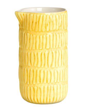 Mateus Stripes Kanna 30 Cl - Mjölkkannor Keramik Gul