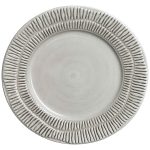 Mateus Stripes Tallrik 21 Cm - Assietter Keramik Grå