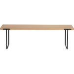 Mavis Soffbord/sideboard Update 140x40cm Ljus - Soffbord Massiv Ek
