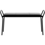 Maze Anytwo Bänk / - Pallar Läder Svart