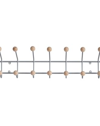 Maze Bill Horizontal Hängare S - Hatthyllor Björk Grå