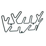 Maze Crown Klädhängare Small - Garderober & Klädhängare Metall Svart