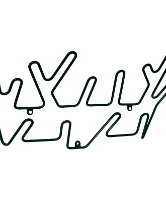 Maze Crown Klädhängare Small - Garderober & Klädhängare Metall Svart