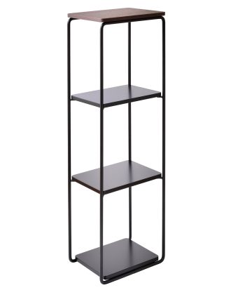 Maze Mixrack Hylla L Ekfanér / - Bokhyllor Stål Svart