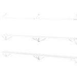 Maze Pythagoras Hyllpaket 6 Hyllplan - Hyllkombinationer Mdf Vit