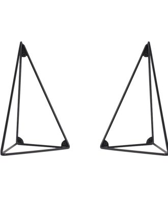 Maze Pythagoras Konsol 2-pack - Gavlar & Konsoler Metall Svart