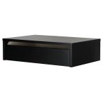 Maze Pythagoras Låda - Sängbord Mdf Svart