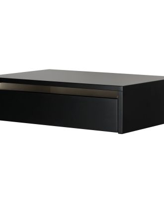 Maze Pythagoras Låda - Sängbord Mdf Svart