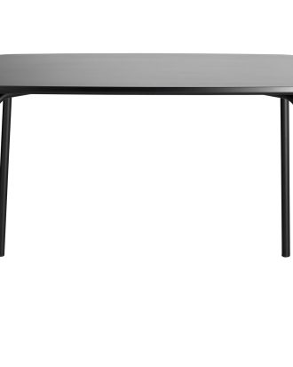 Maze Same Matbord 70x115 Cm - Matbord & Barbord Mdf Svart